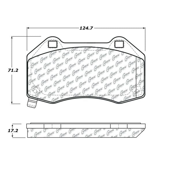 CTEK Brake Pads,102.13790